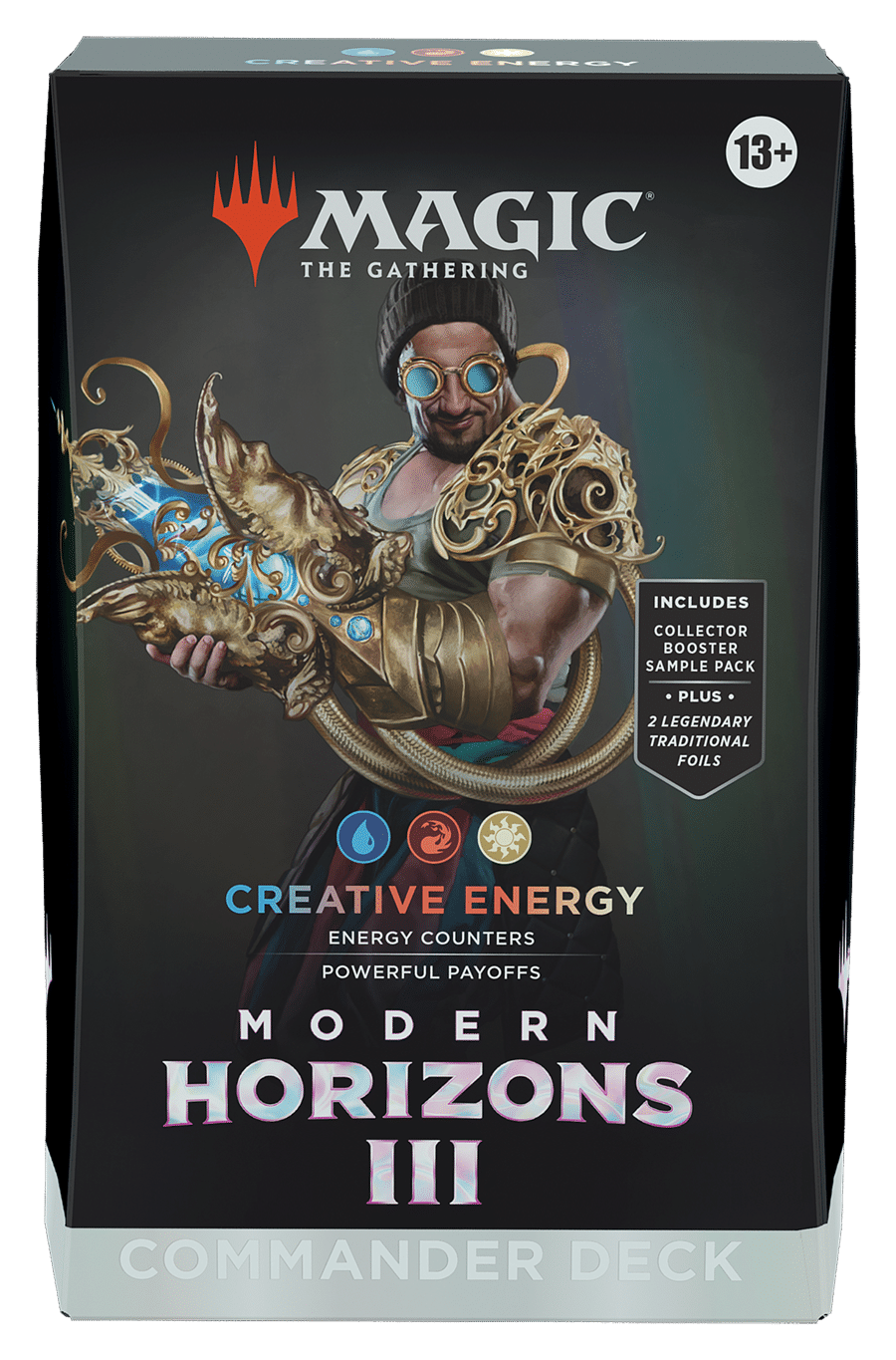 Modern Horizons 3 Creative Energy Commander Decks image 0